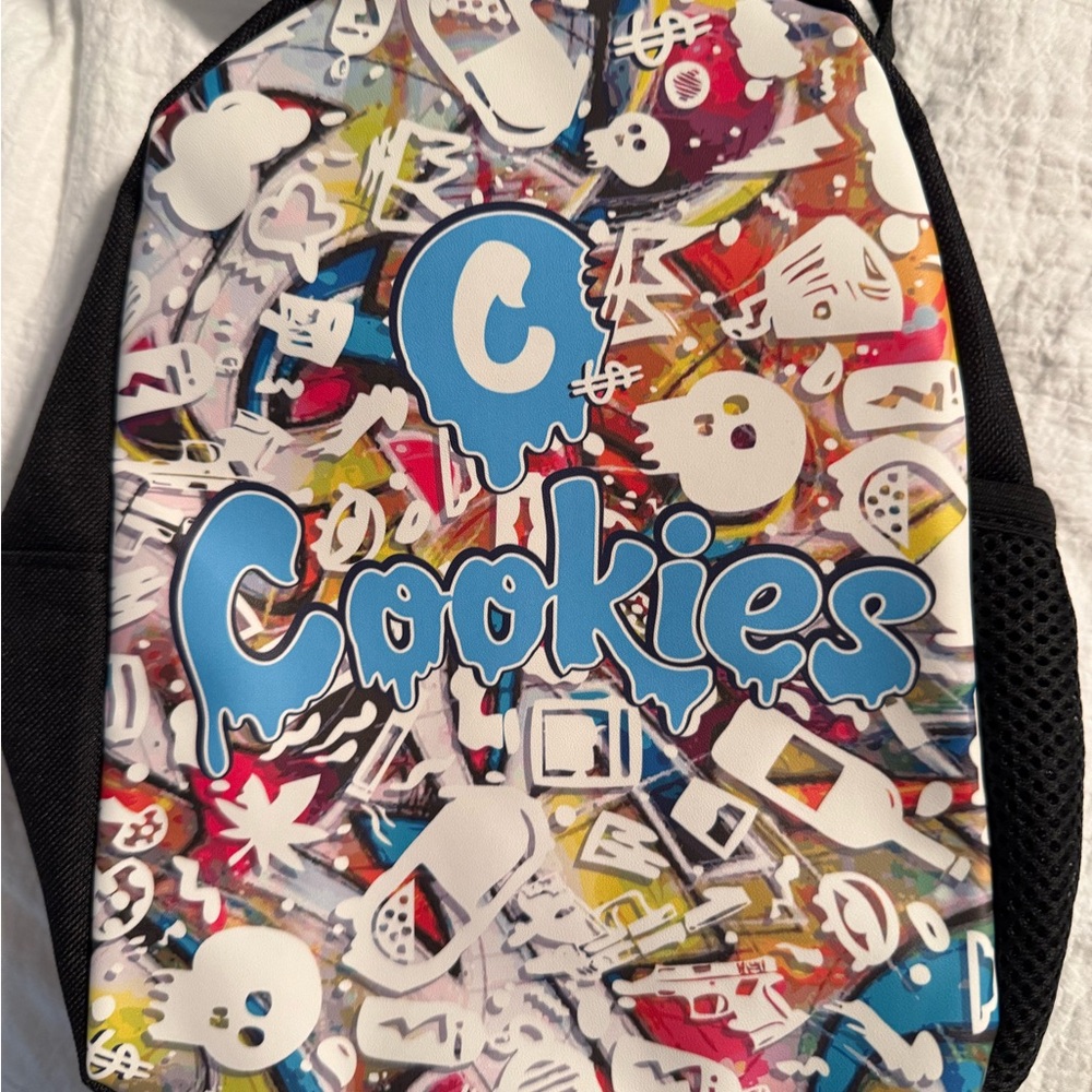 Colorful Graphic Backpack